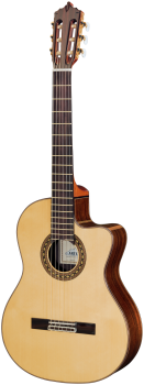 Preview: ARTESANO Konzertgitarre, Sonata BS Cut, eSonido Preamp